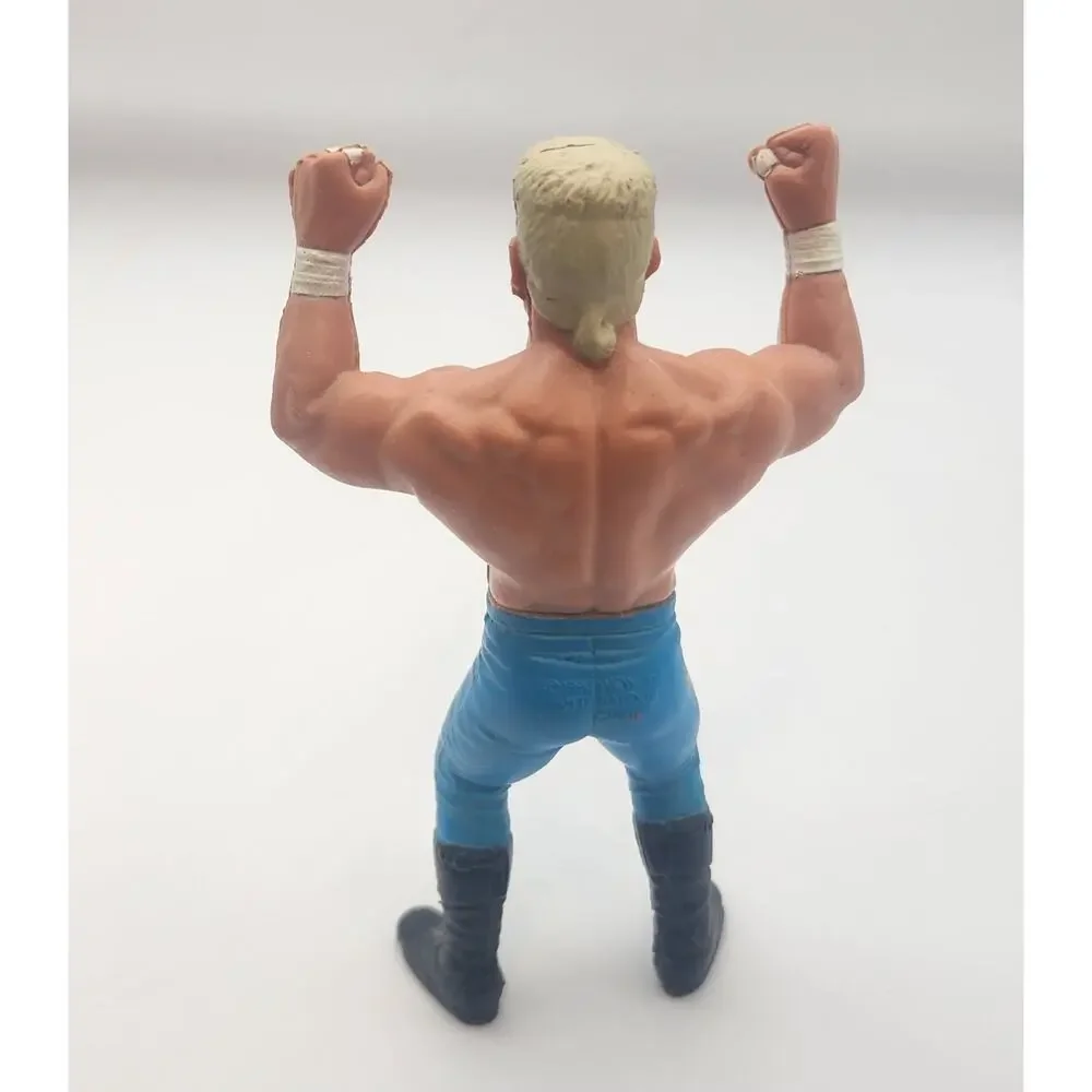 Vintage 1990 Galoob WWF WCW Sting Action Figure 5